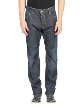 Dsquared2 Man Denim trousers Blue 26 waist