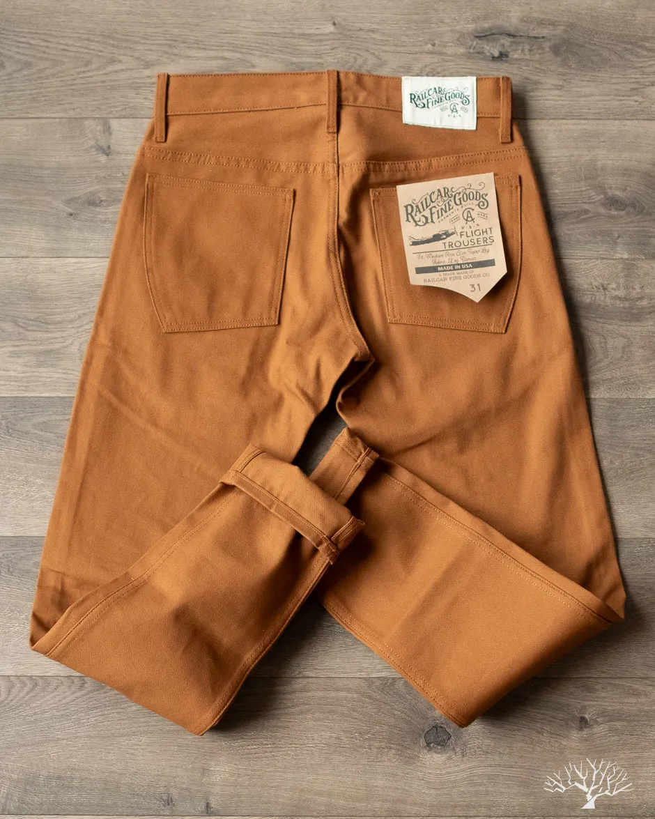 Duck Canvas Flight Trousers