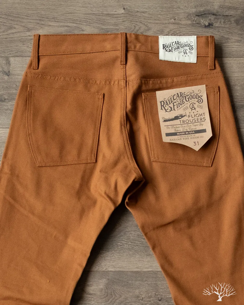 Duck Canvas Flight Trousers