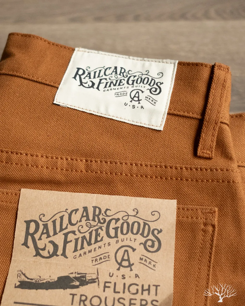 Duck Canvas Flight Trousers