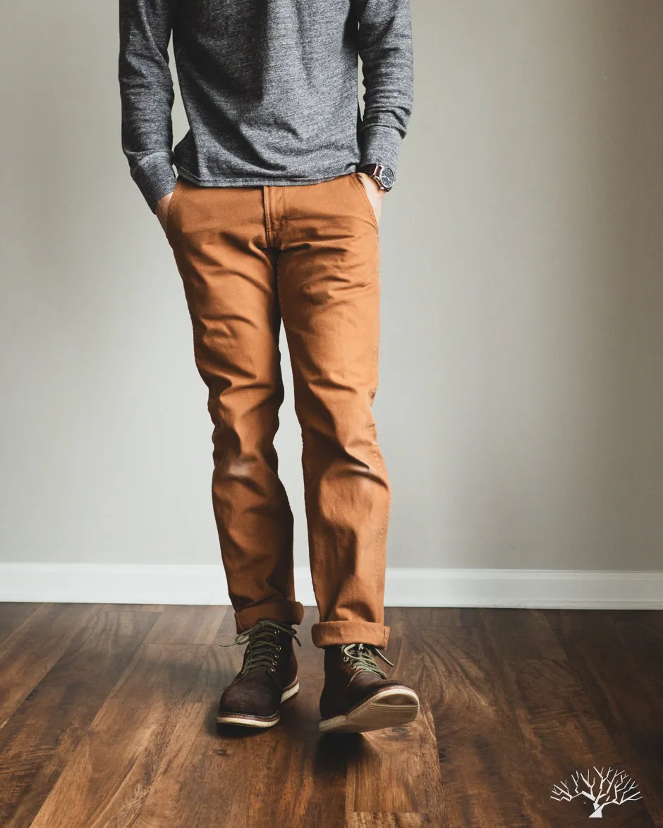 Duck Canvas Flight Trousers