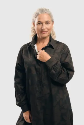 Earth Shirtdress, Brown