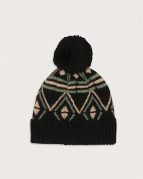 Ember Bobble Hat - Black