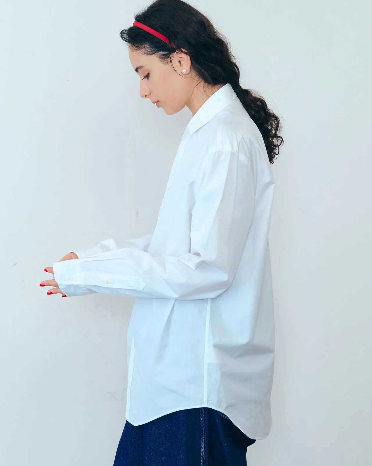 EMBROIDERY SHIRT(BEST WISHES)