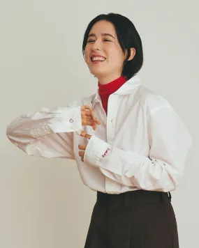 EMBROIDERY SHIRT(HOLIDAY)