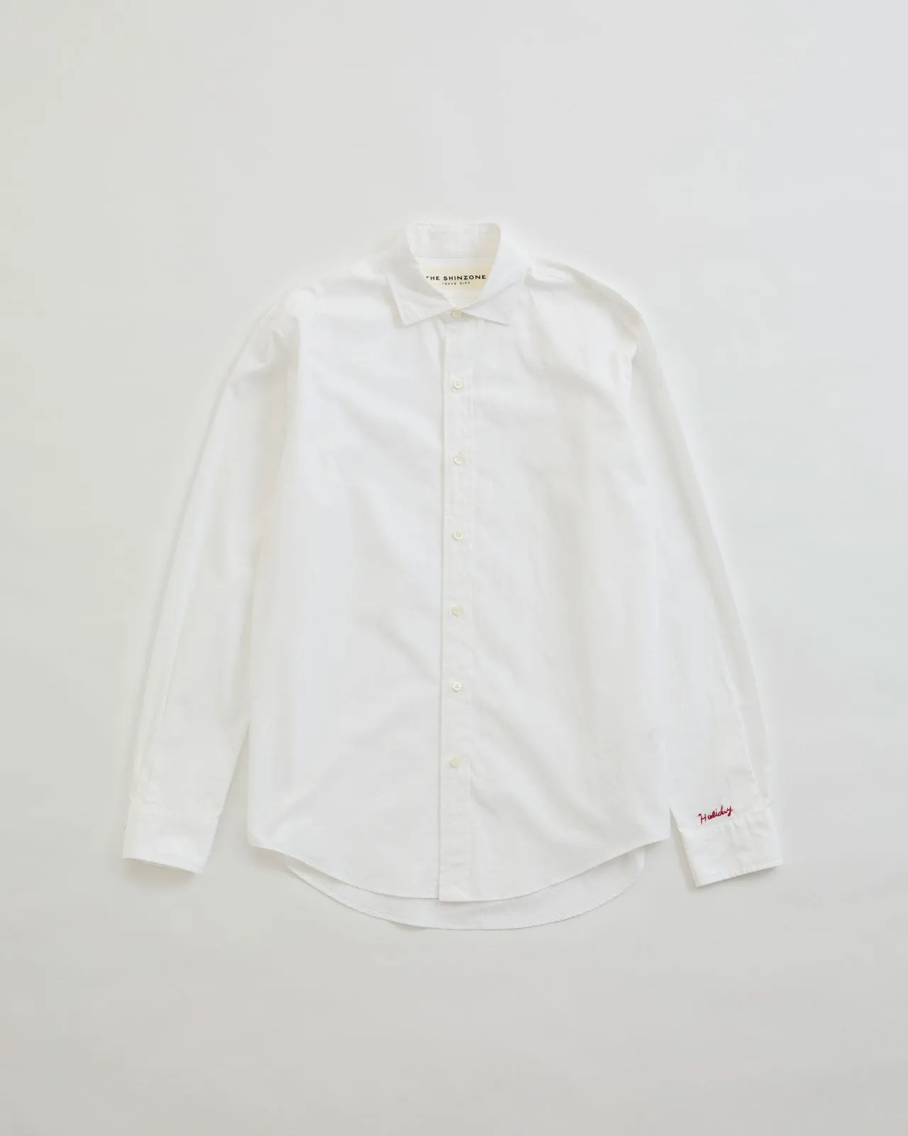 EMBROIDERY SHIRT(HOLIDAY)