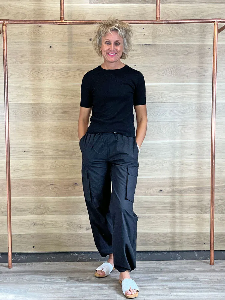 Emme Marella Fanello Jumper Black