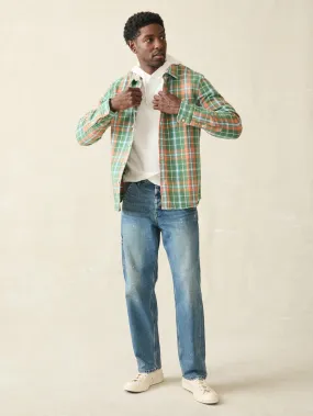 Faherty Surf Flannel - Forest Hollow Plaid