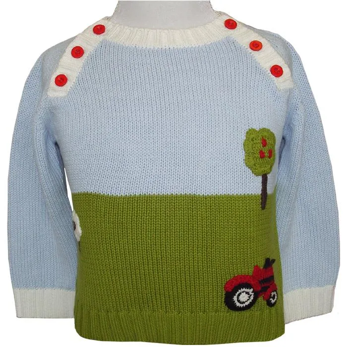 Farmyard Crew Neck Jumper