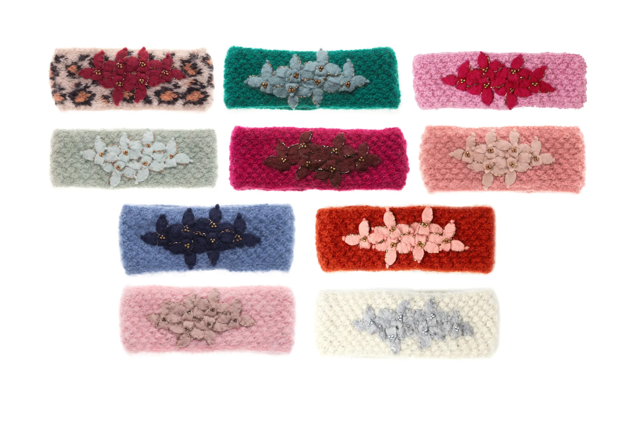 Felt Flower Headband