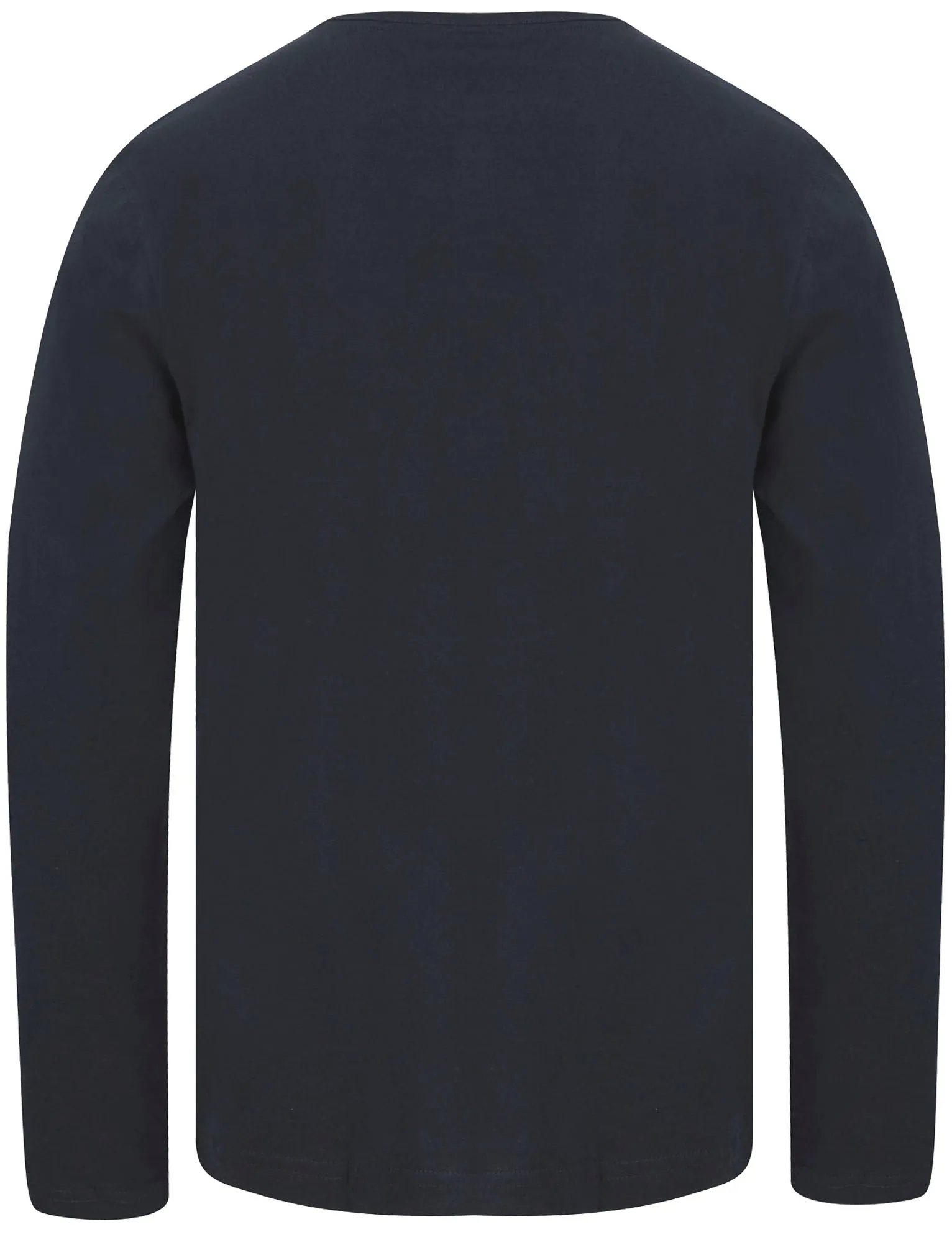 Field 2pc Long Sleeve Cotton Checked Lounge Set in Sky Captain Navy - Tokyo Laundry