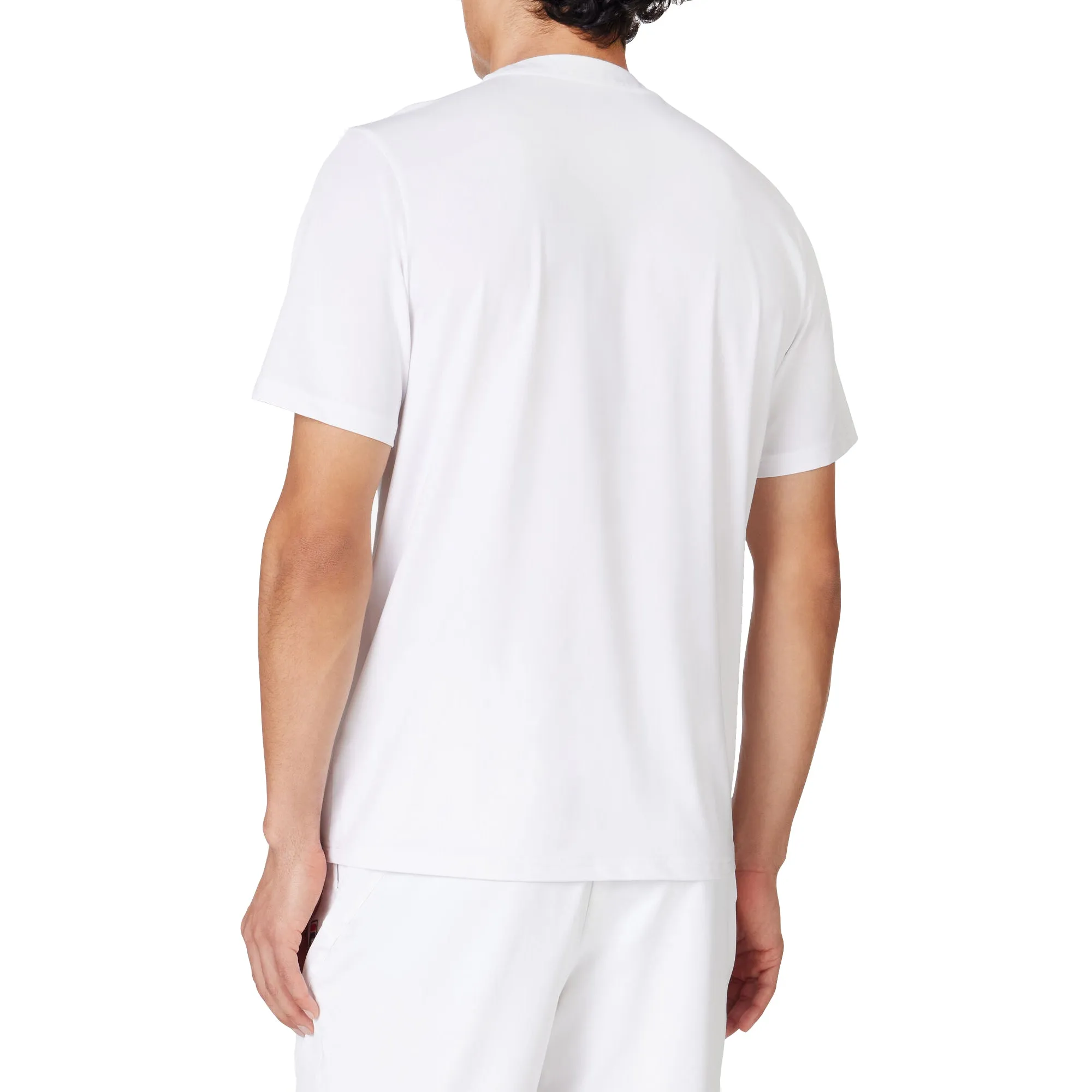 Fila Essential Short Sleeve Henley Mens Tennis Shirt