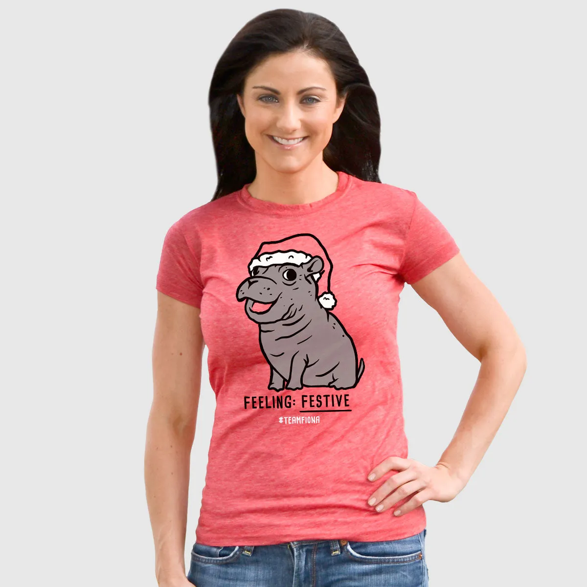 Fiona Feeling Festive Holiday Tee