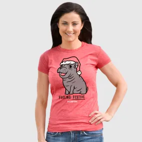 Fiona Feeling Festive Holiday Tee