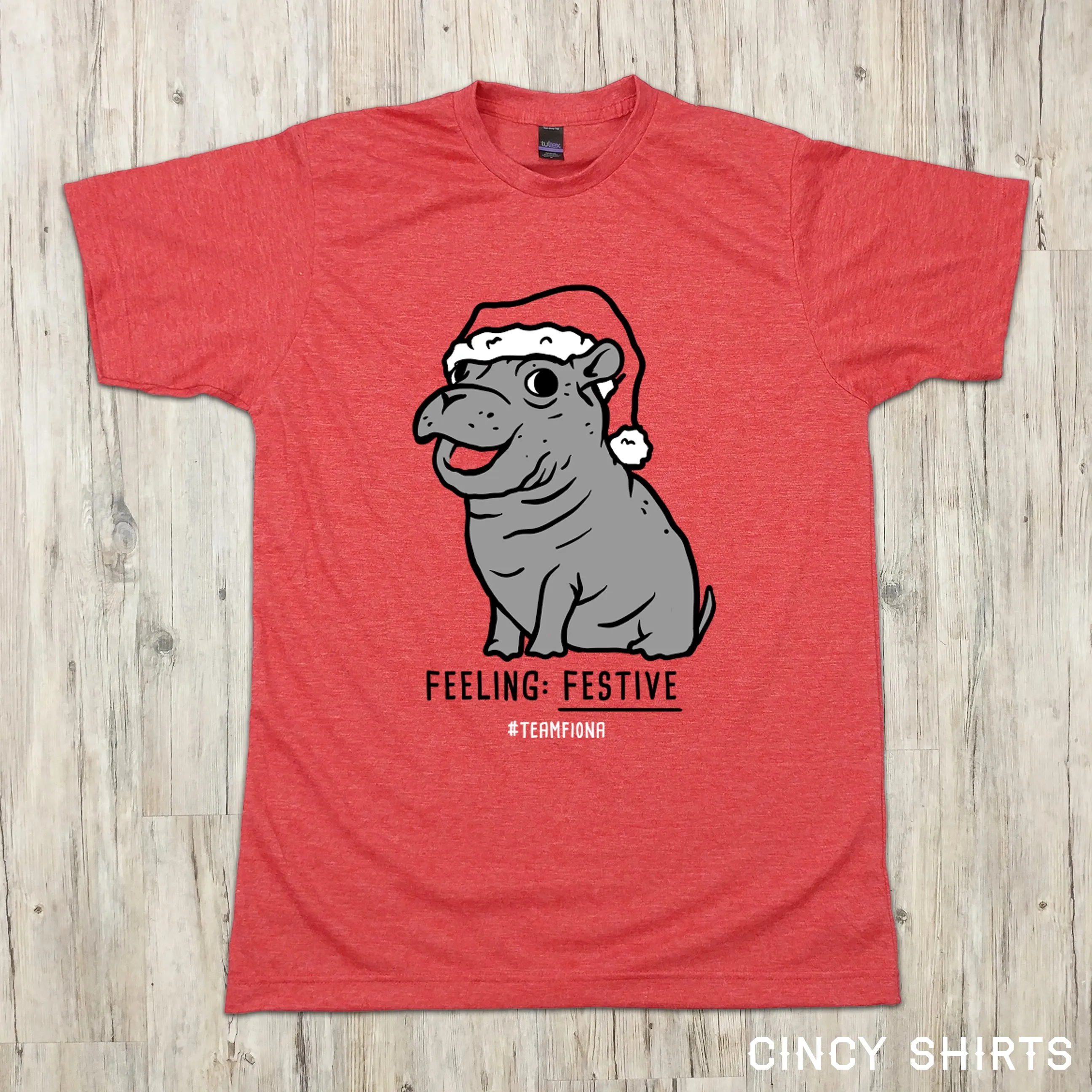 Fiona Feeling Festive Holiday Tee