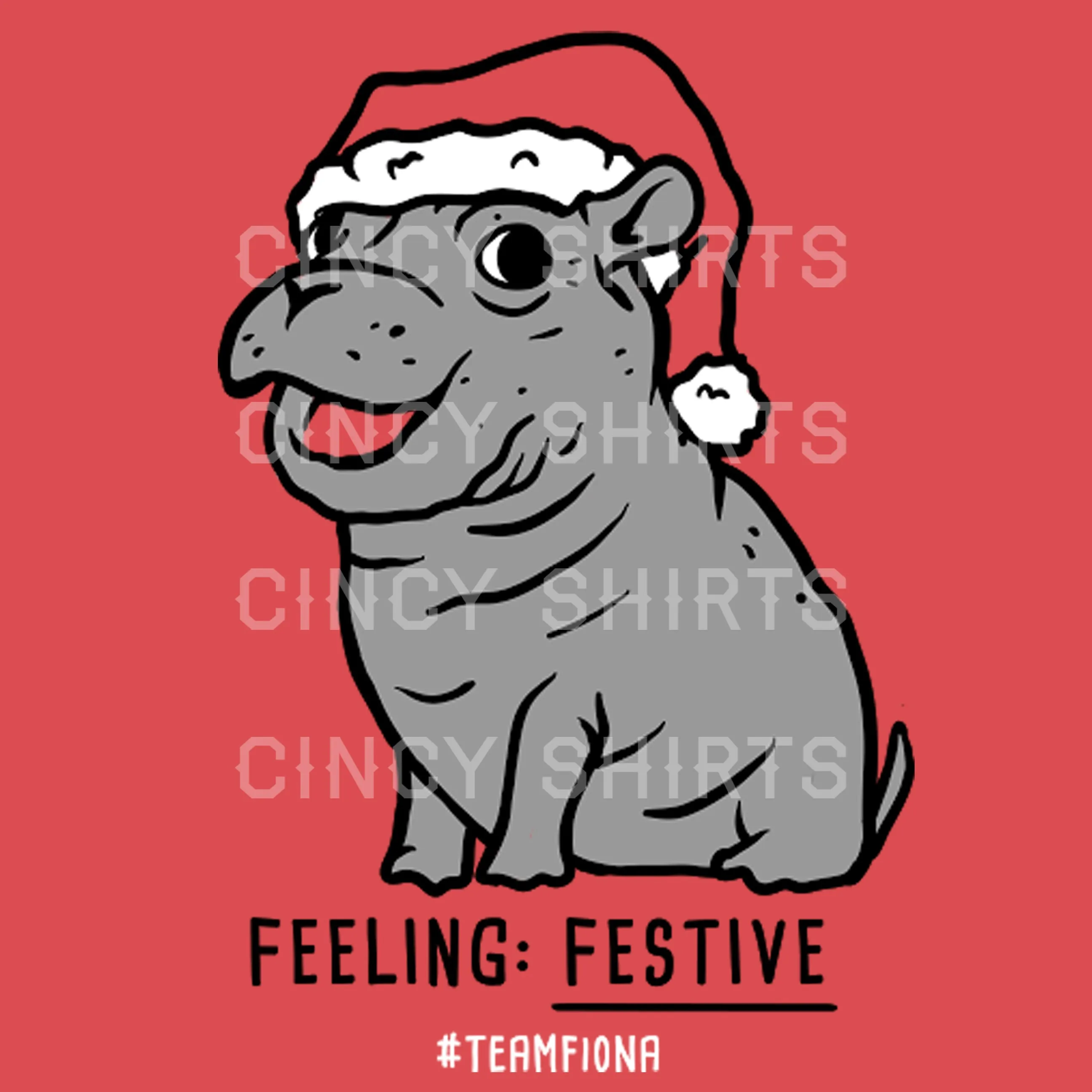 Fiona Feeling Festive Holiday Tee