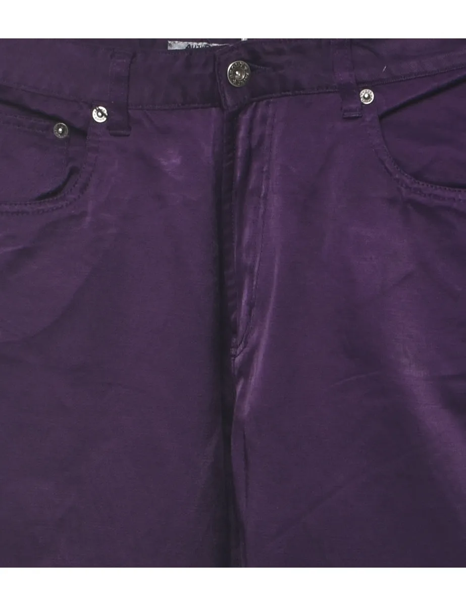 Flared Leg Y2K Trousers - W32 L31