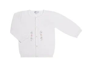 Flowers Knit Cardigan (Baby)