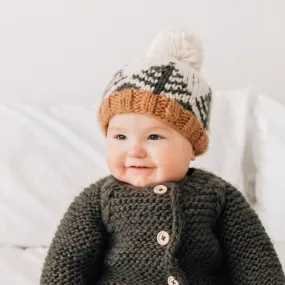 Forest Knit Beanie Hat Baby & Kids - SALE