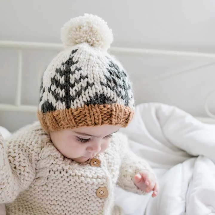 Forest Knit Beanie Hat Baby & Kids - SALE