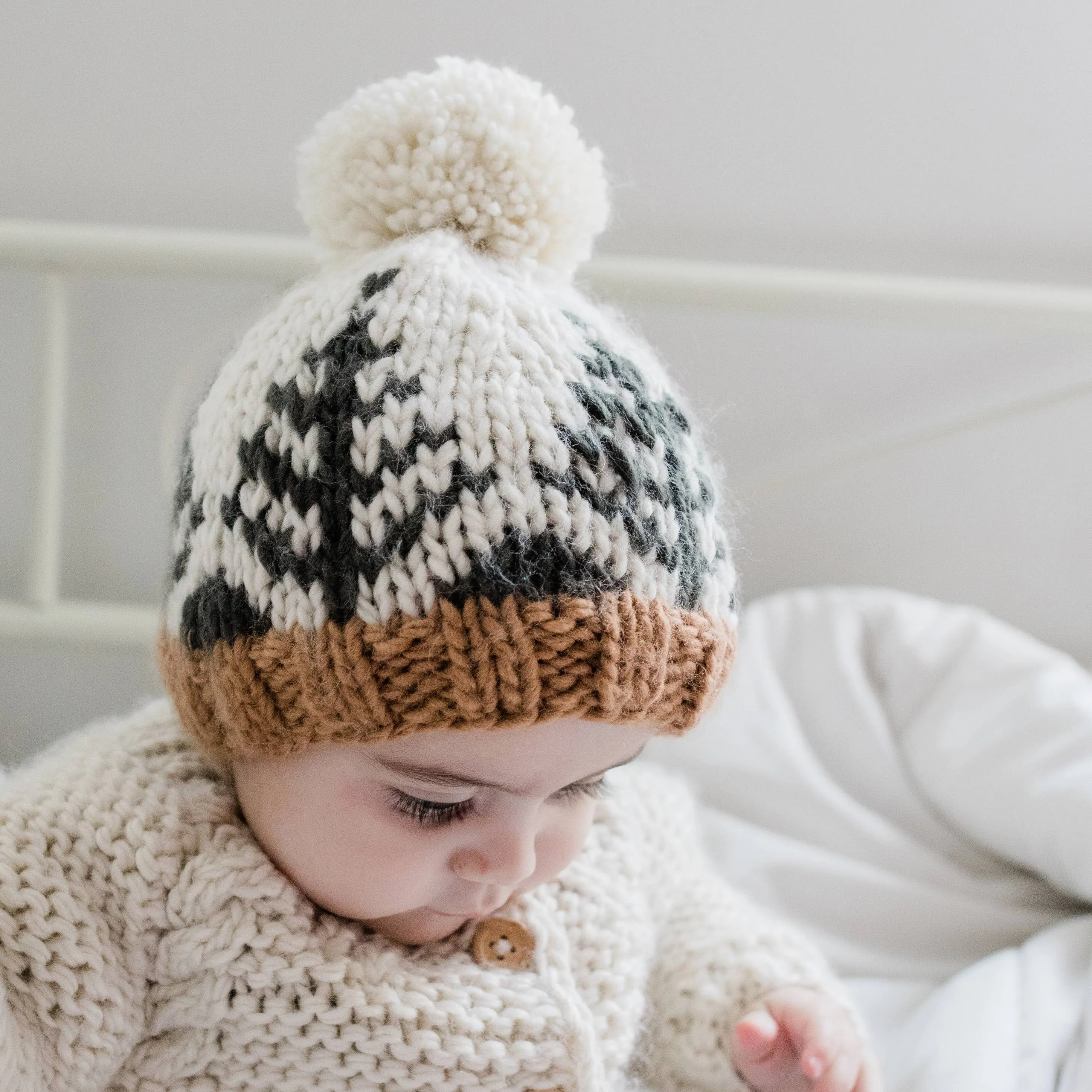 Forest Knit Beanie Hat Baby & Kids - SALE