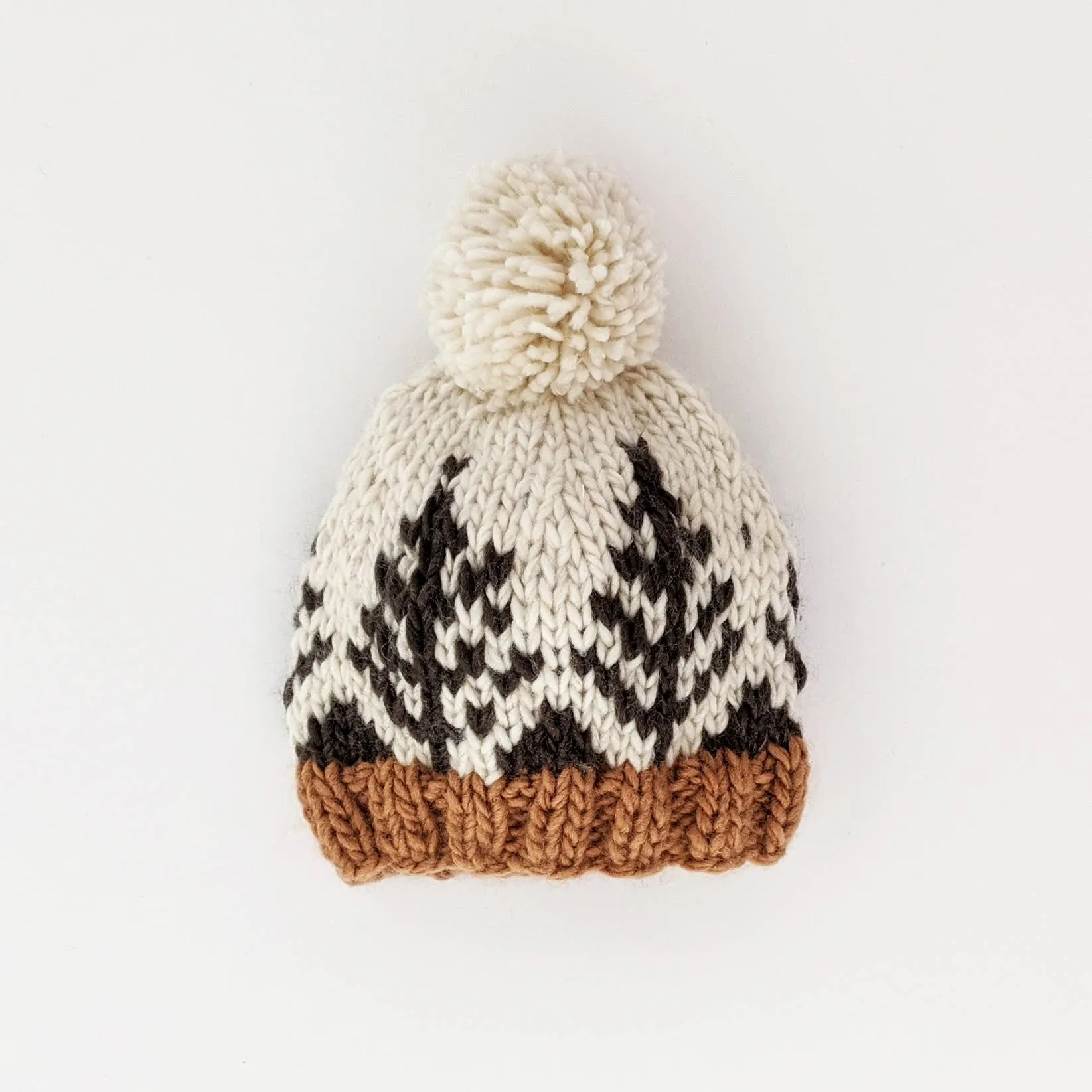 Forest Knit Beanie Hat Baby & Kids - SALE