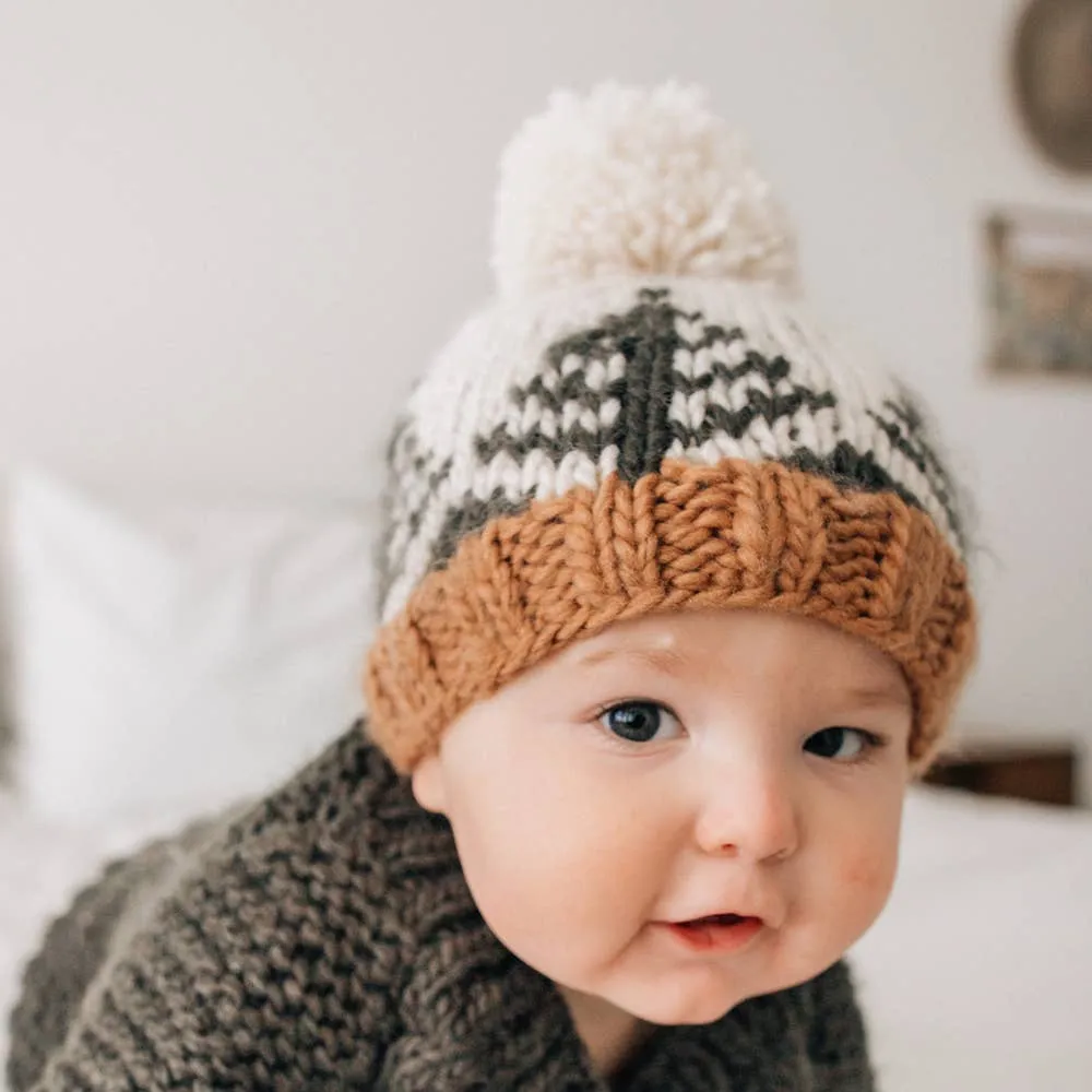 Forest Knit Beanie Hat Baby & Kids - SALE