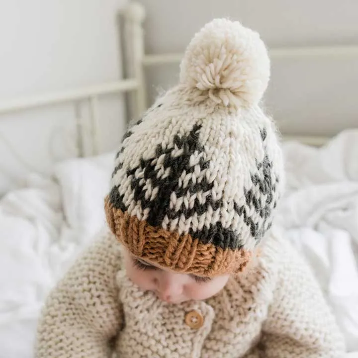 Forest Knit Beanie Hat Baby & Kids - SALE