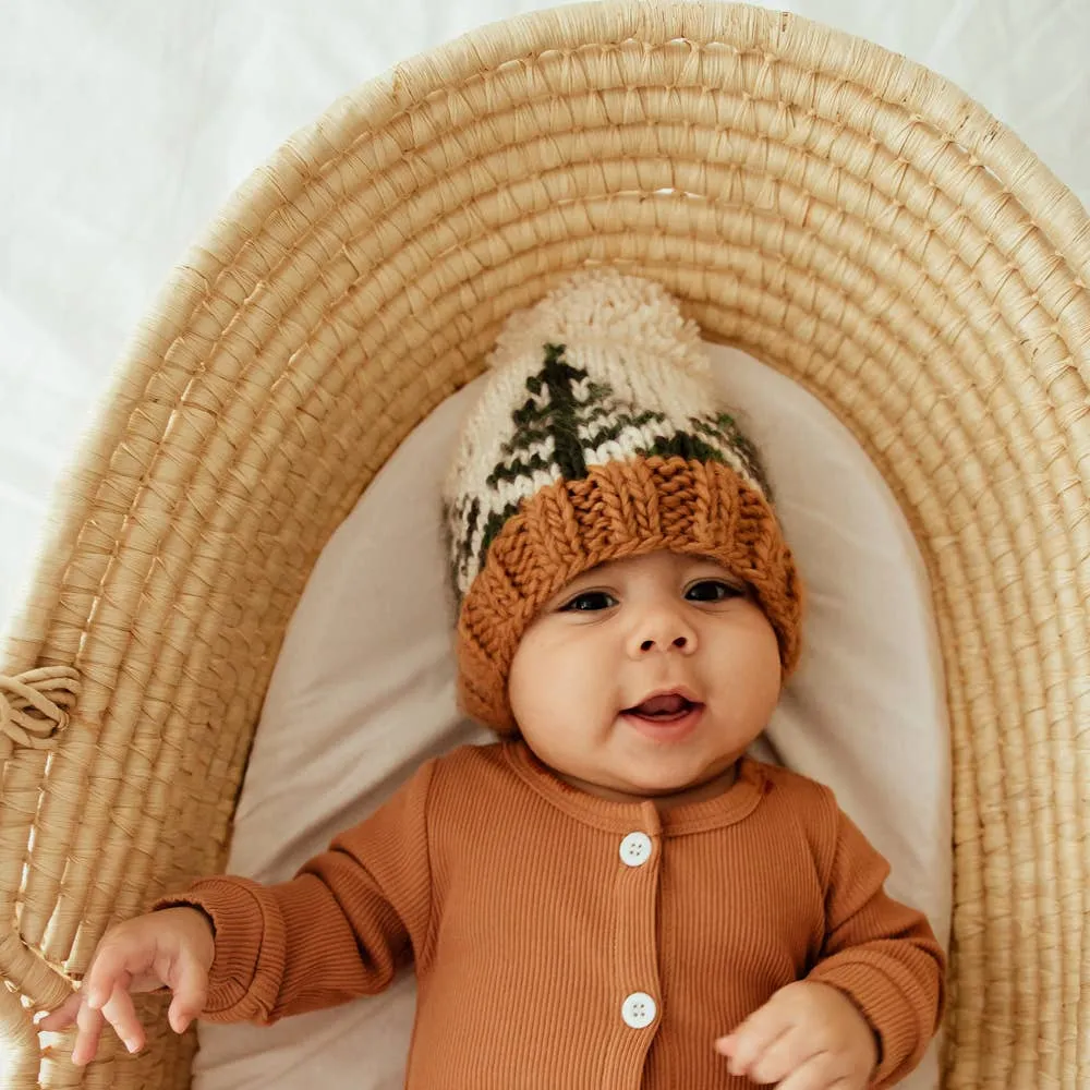 Forest Knit Beanie Hat Baby & Kids - SALE