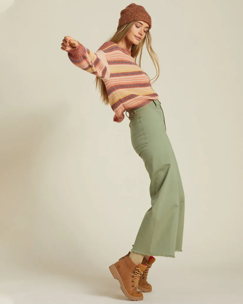Free Fall High-Waist Pants