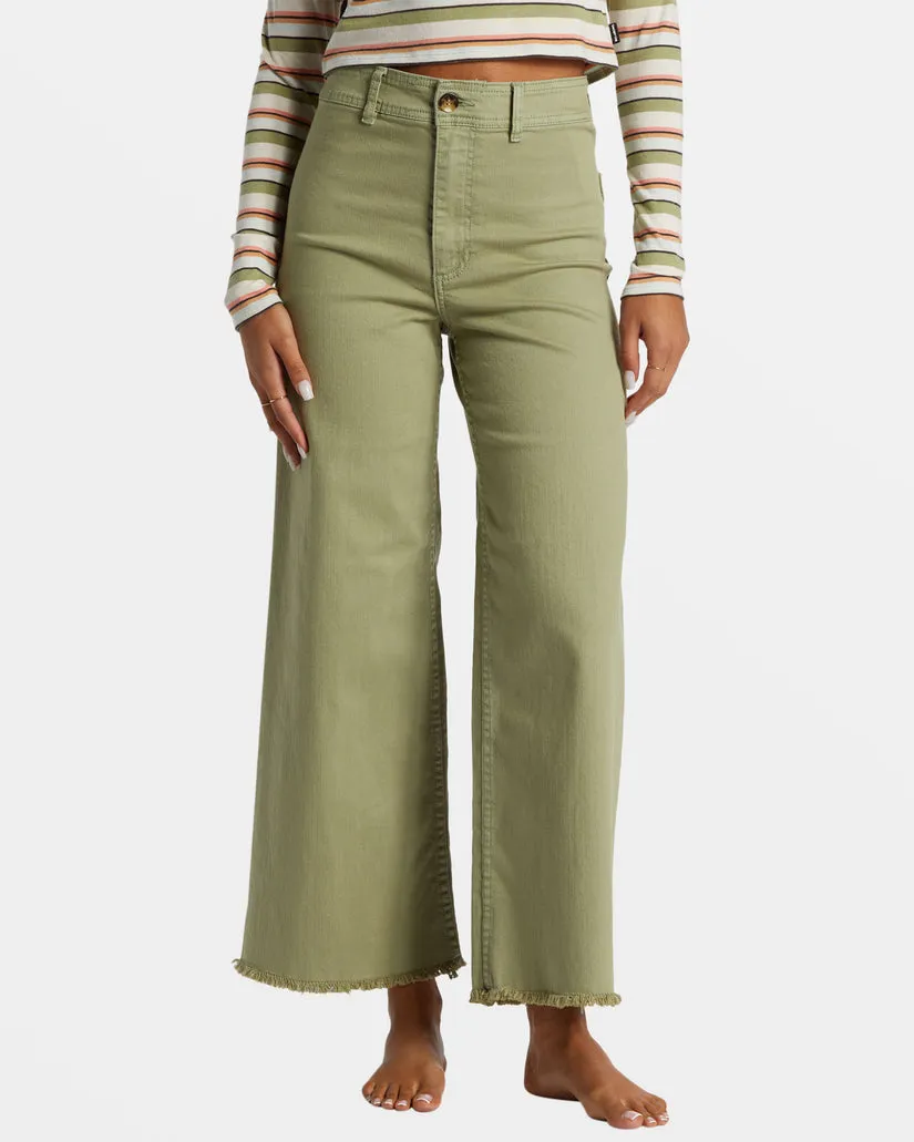 Free Fall High-Waist Pants