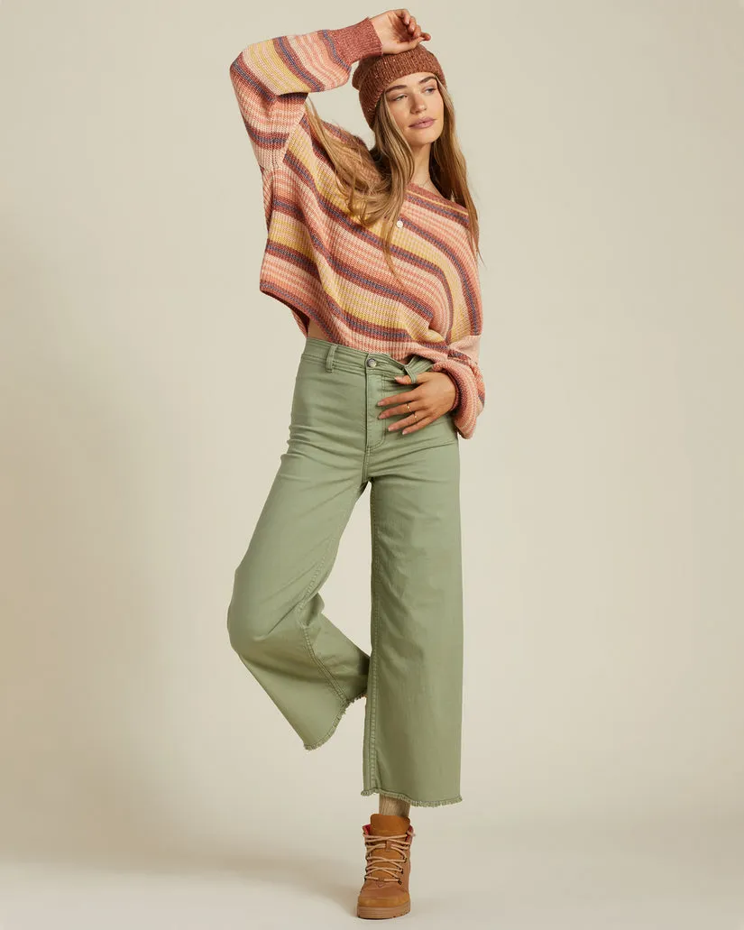 Free Fall High-Waist Pants