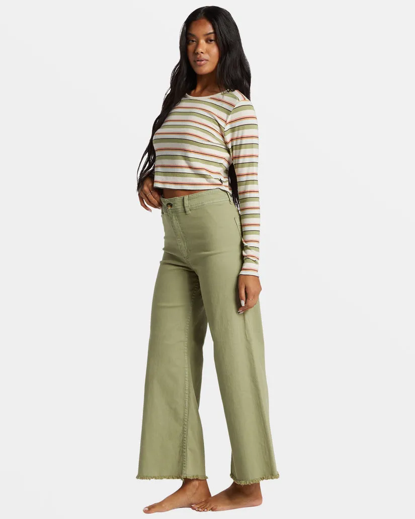 Free Fall High-Waist Pants