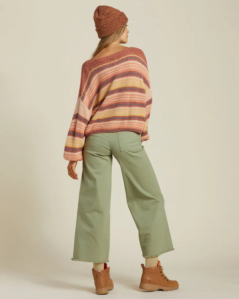 Free Fall High-Waist Pants