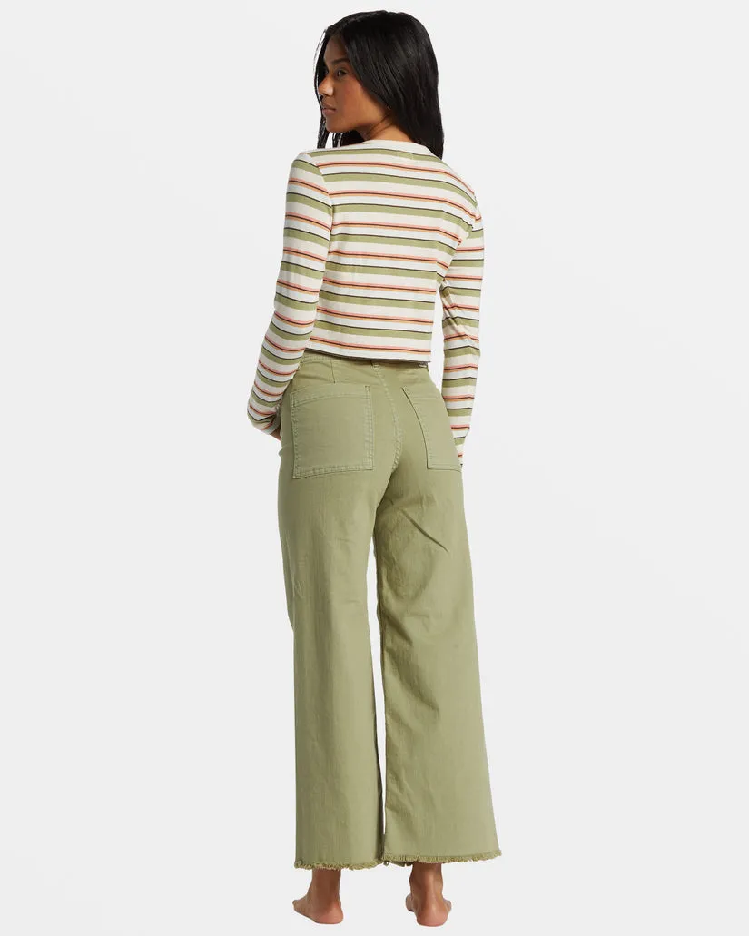 Free Fall High-Waist Pants