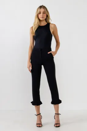 Frilled Trousers