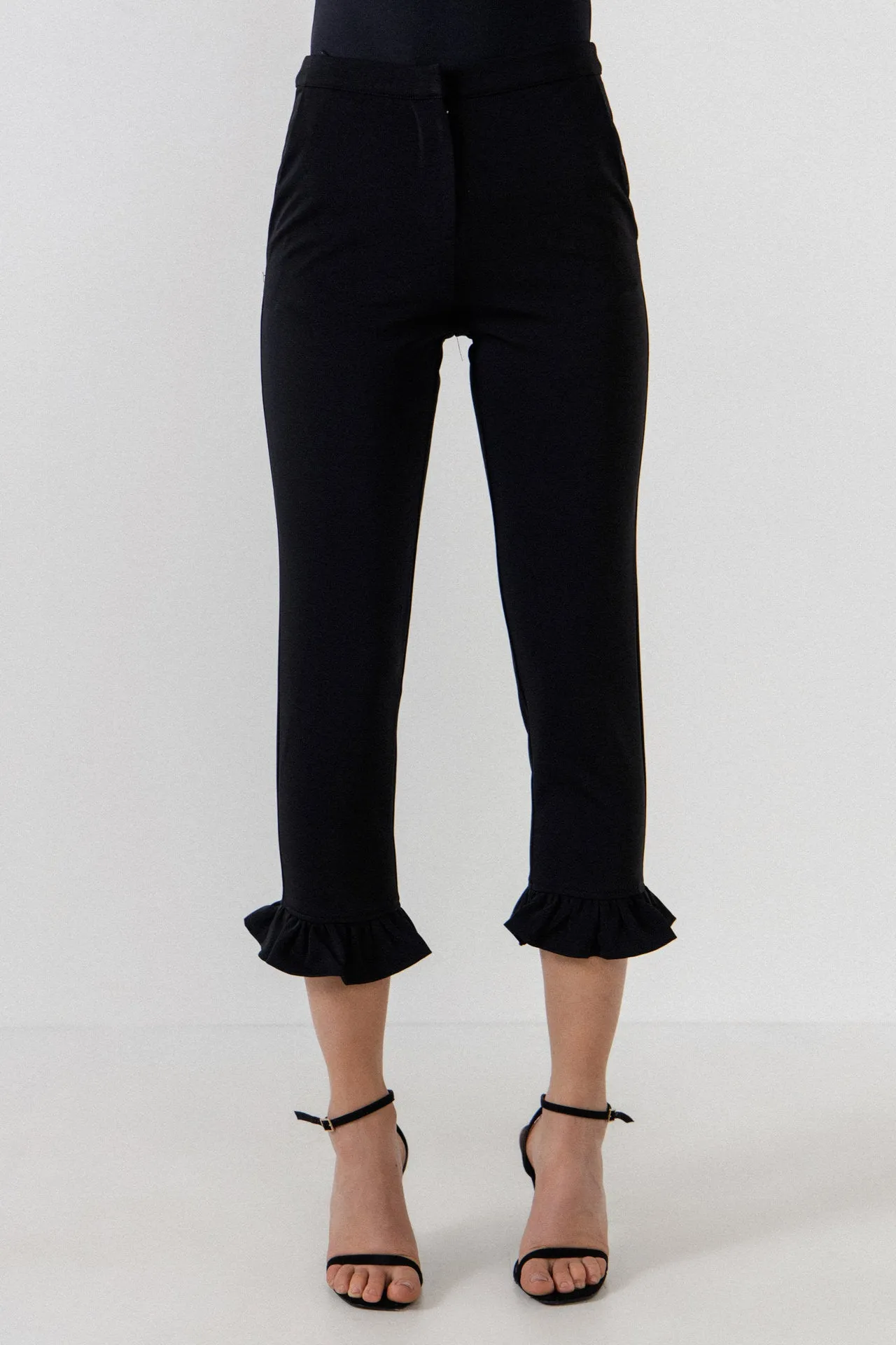 Frilled Trousers