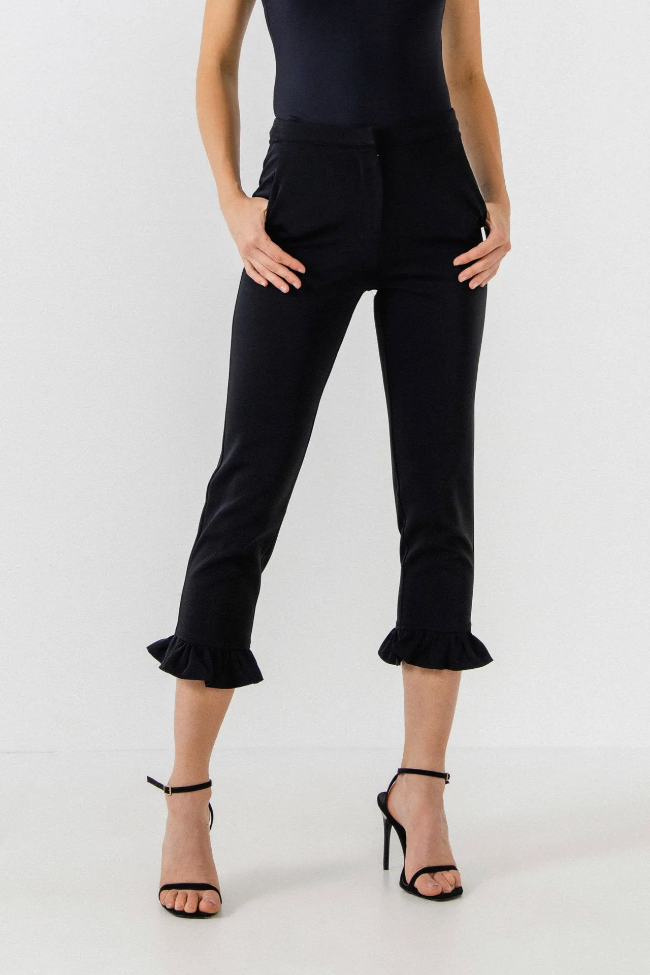 Frilled Trousers