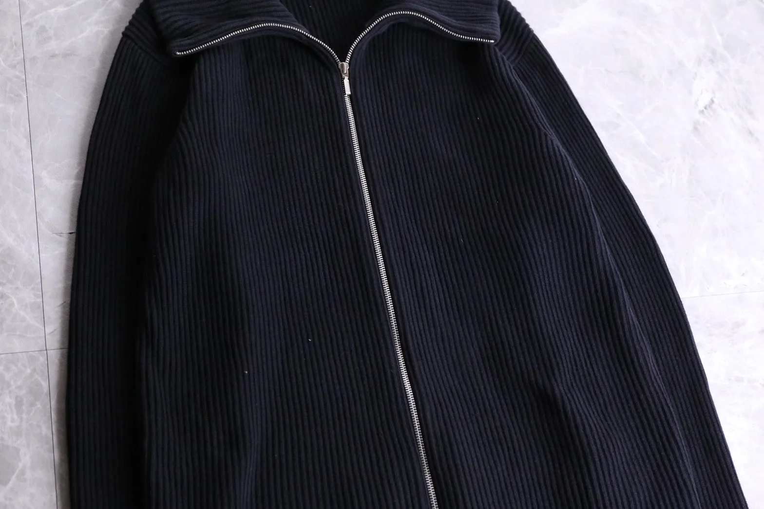 “GAP” black cotton drivers knit