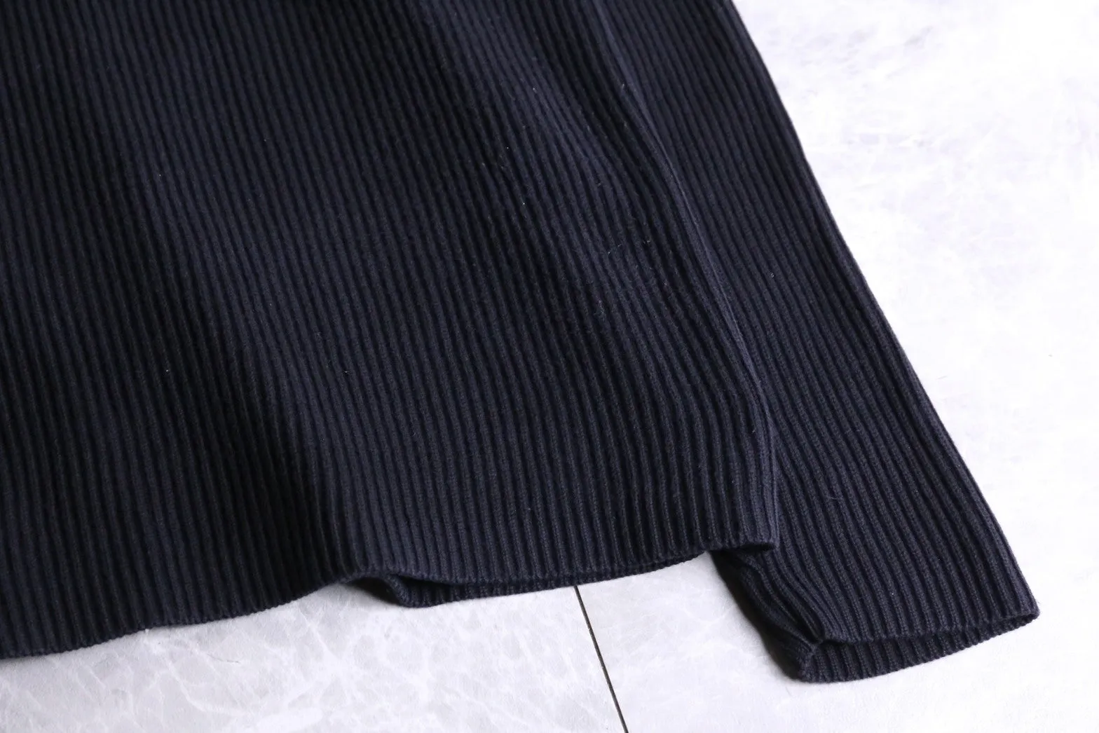 “GAP” black cotton drivers knit