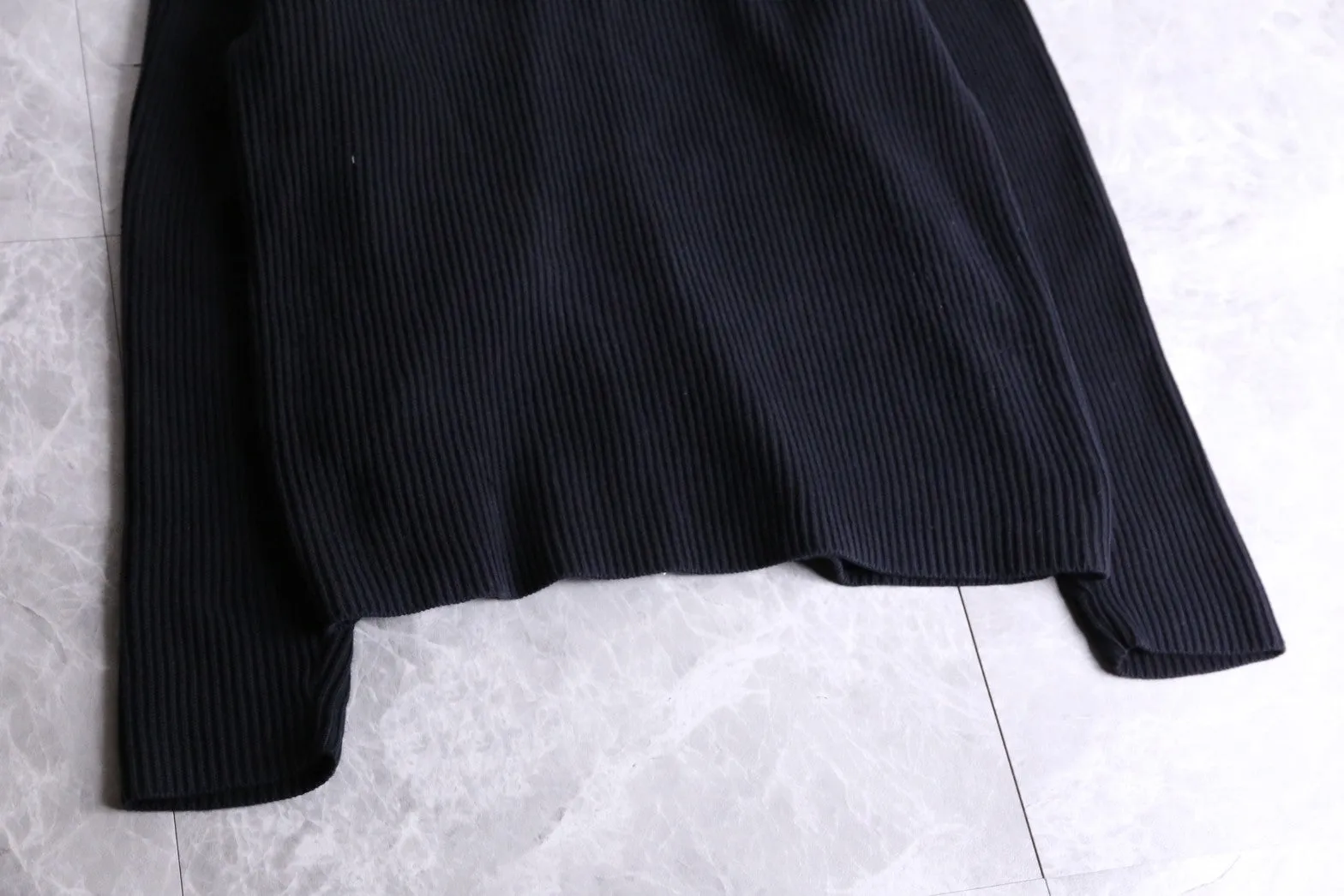 “GAP” black cotton drivers knit