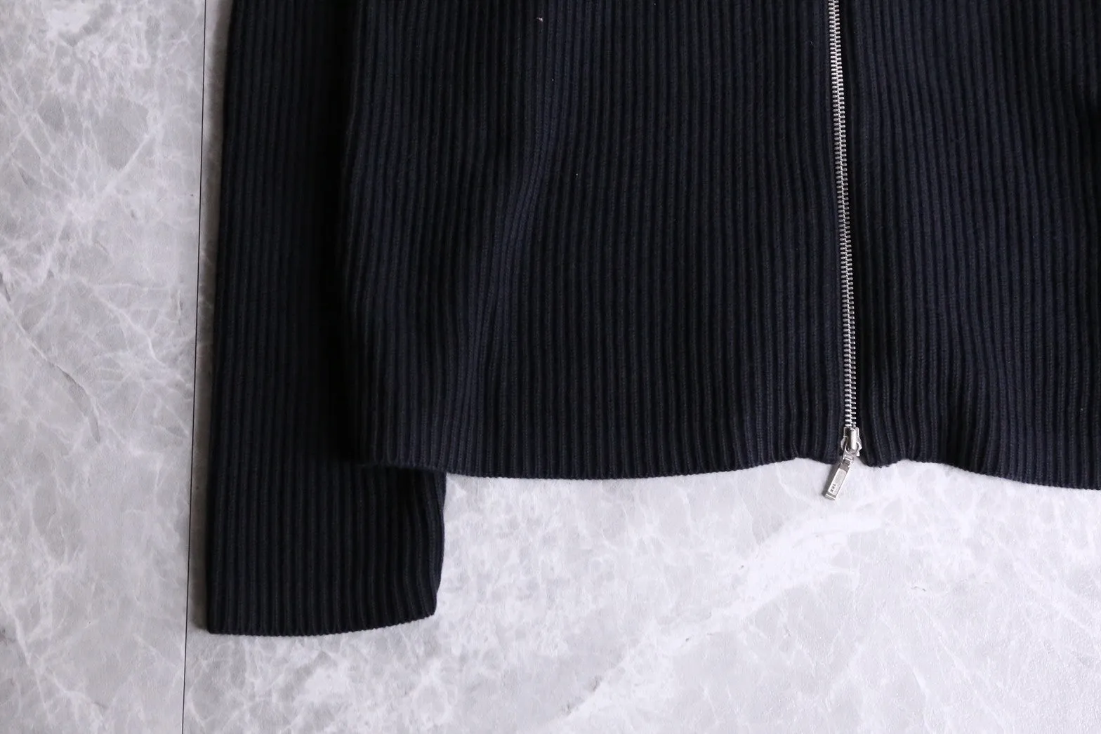 “GAP” black cotton drivers knit