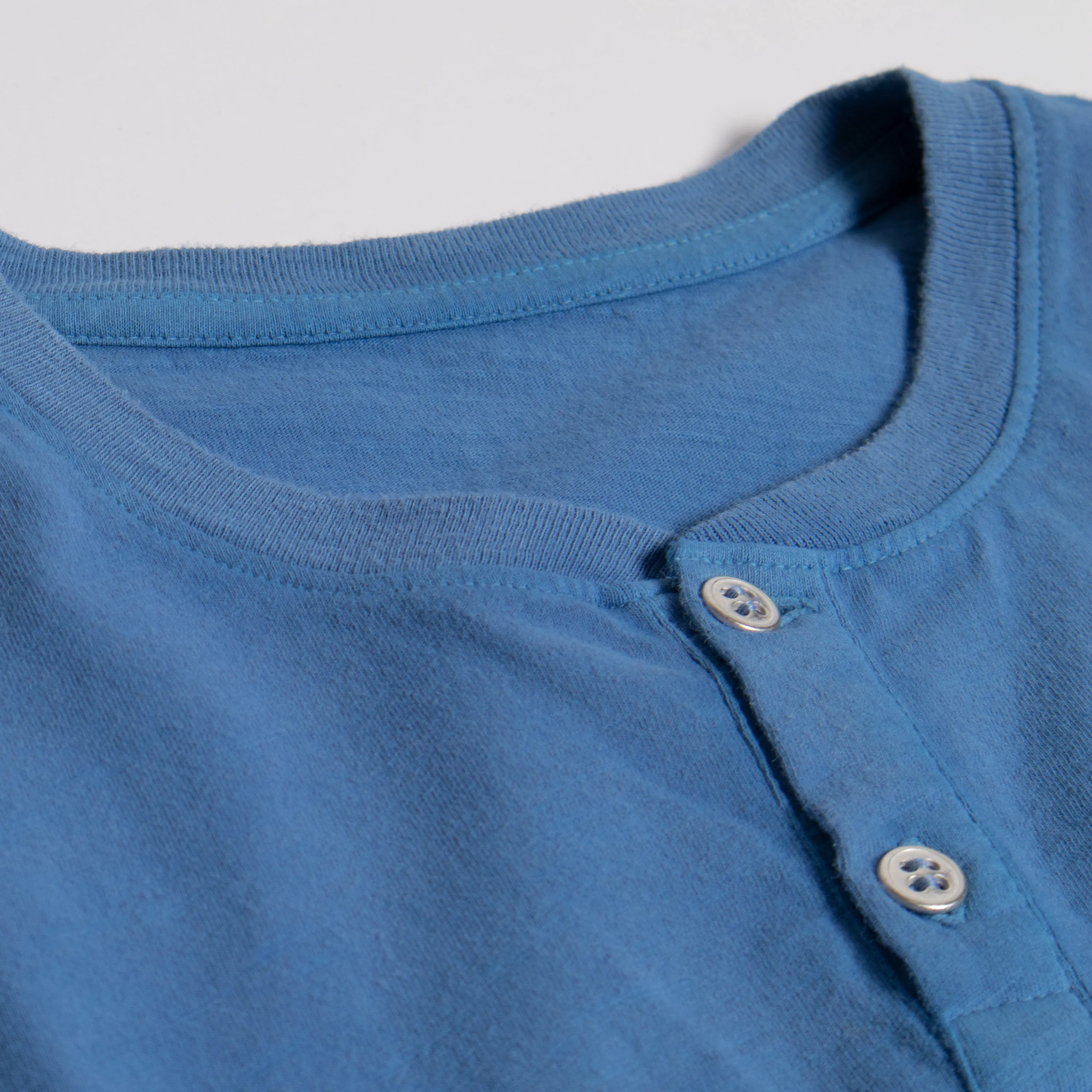 Garment Dye Henley