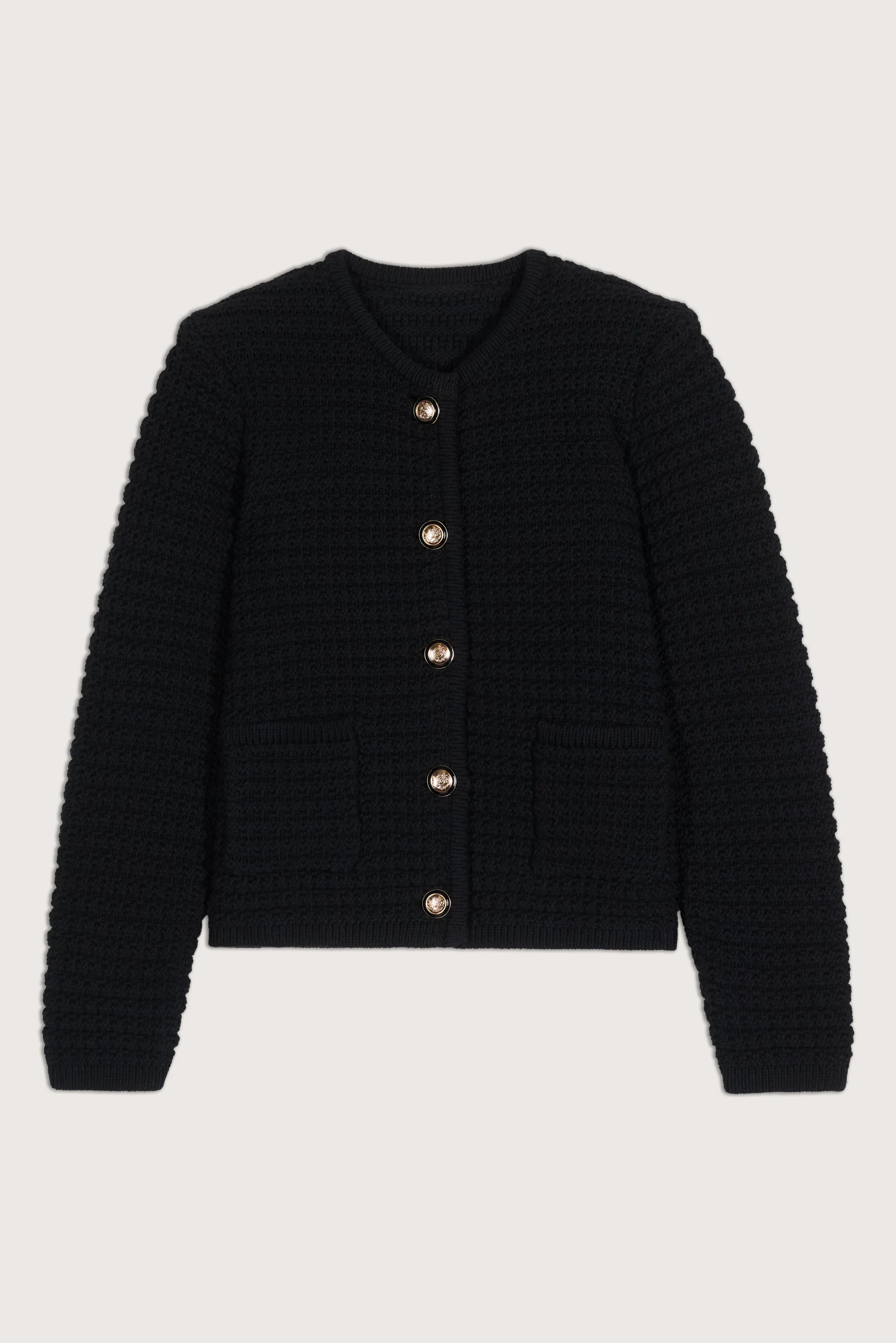 Gaspard Knitted Cardigan