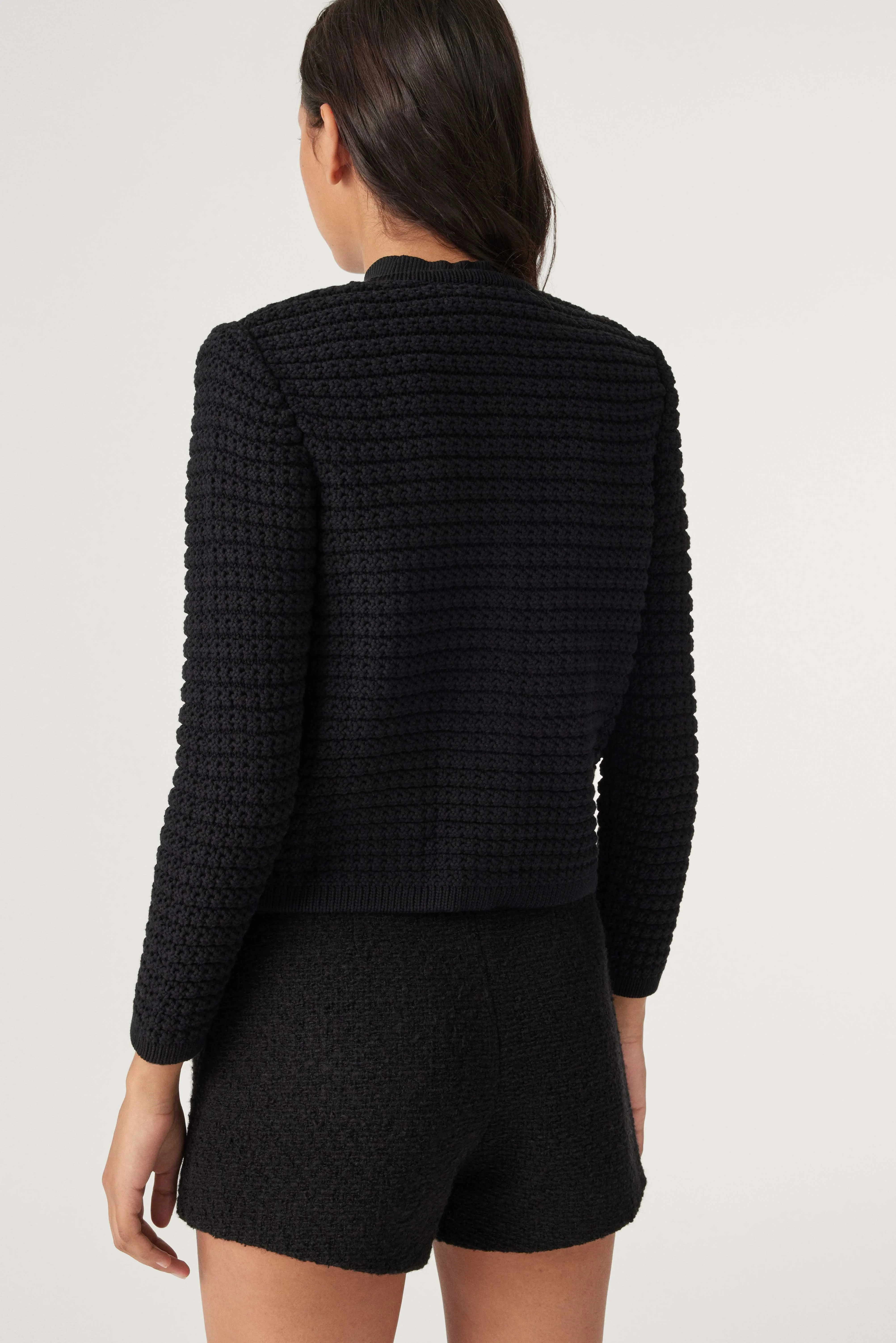Gaspard Knitted Cardigan