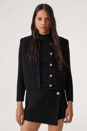 Gaspard Knitted Cardigan