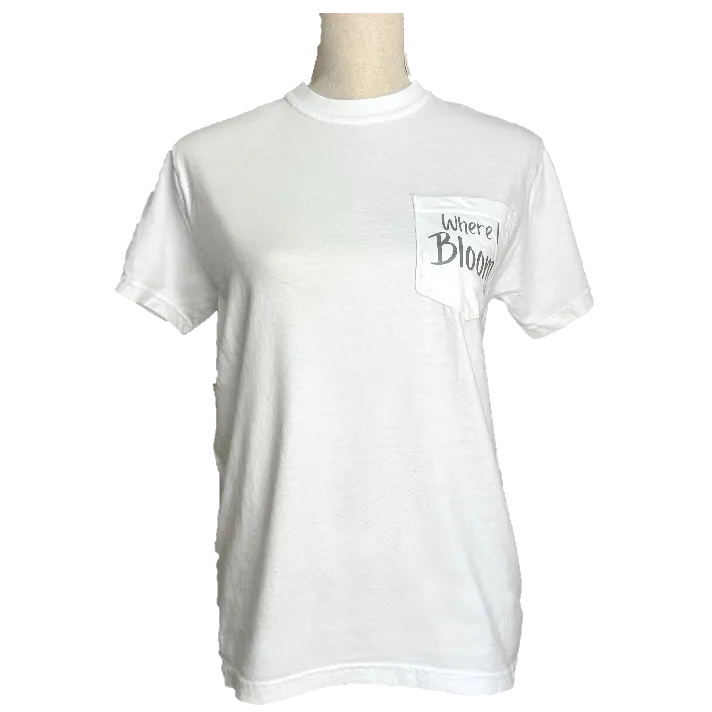Georgia Themed Comfort Colors Tshirt - "Where I Bloom" Collection