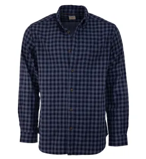 Gingham Double-Cloth Shirt - Tall