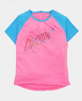 Girls Baseball Graphic tee