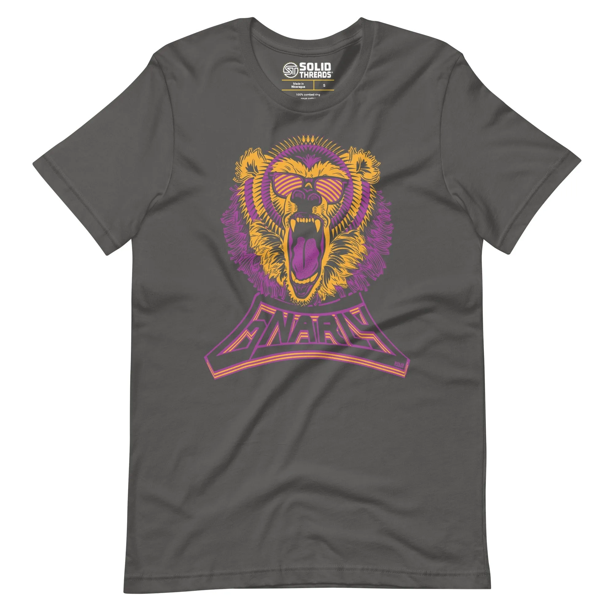 Gnarly Bear Soft Style T-Shirt